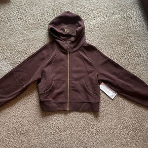 Lululemon Scuba Oversized Full zip